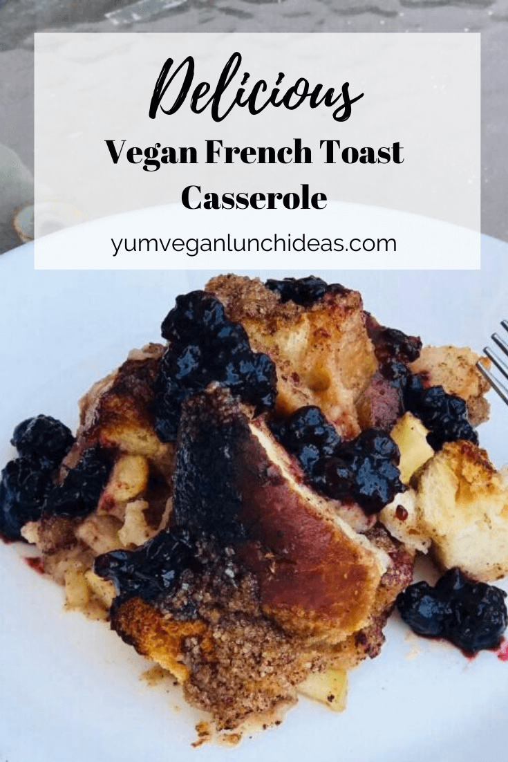 Apple And Cinnamon Vegan French Toast Recip Vegan Brunch Recipe