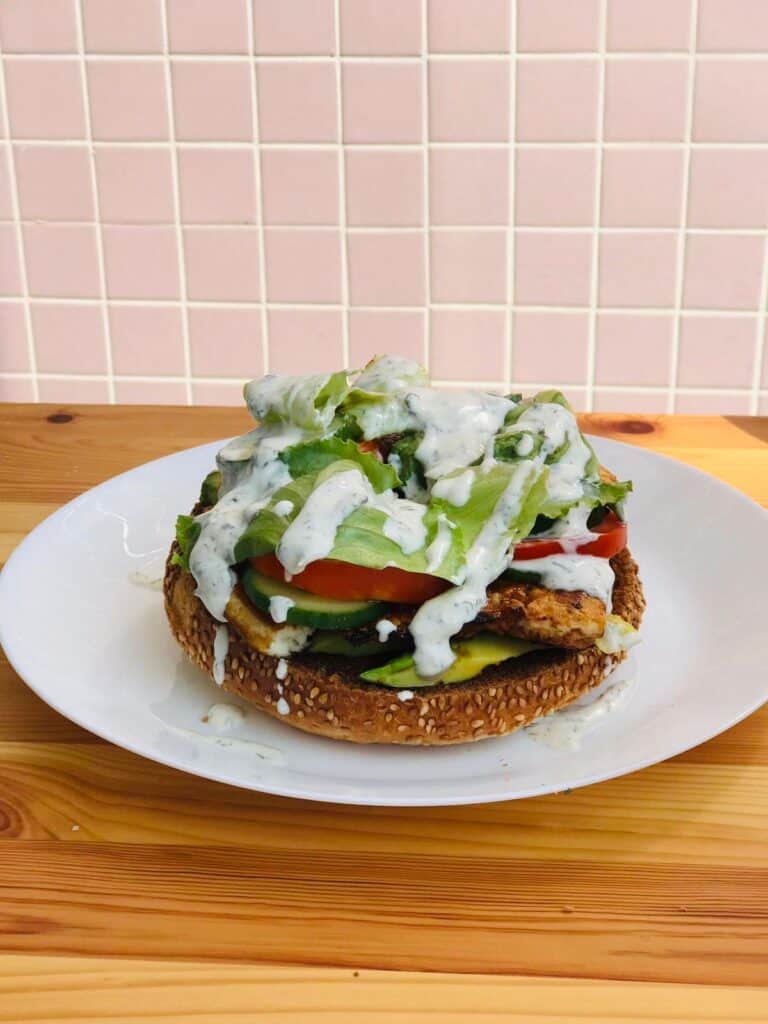 Vegan Sandwich Ideas - Vegan Bagel Topping