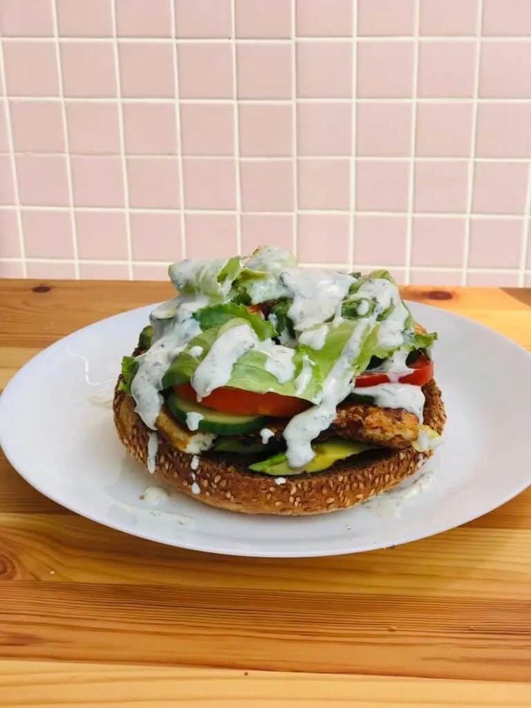 Vegan Sandwich Ideas - Vegan Bagel Topping