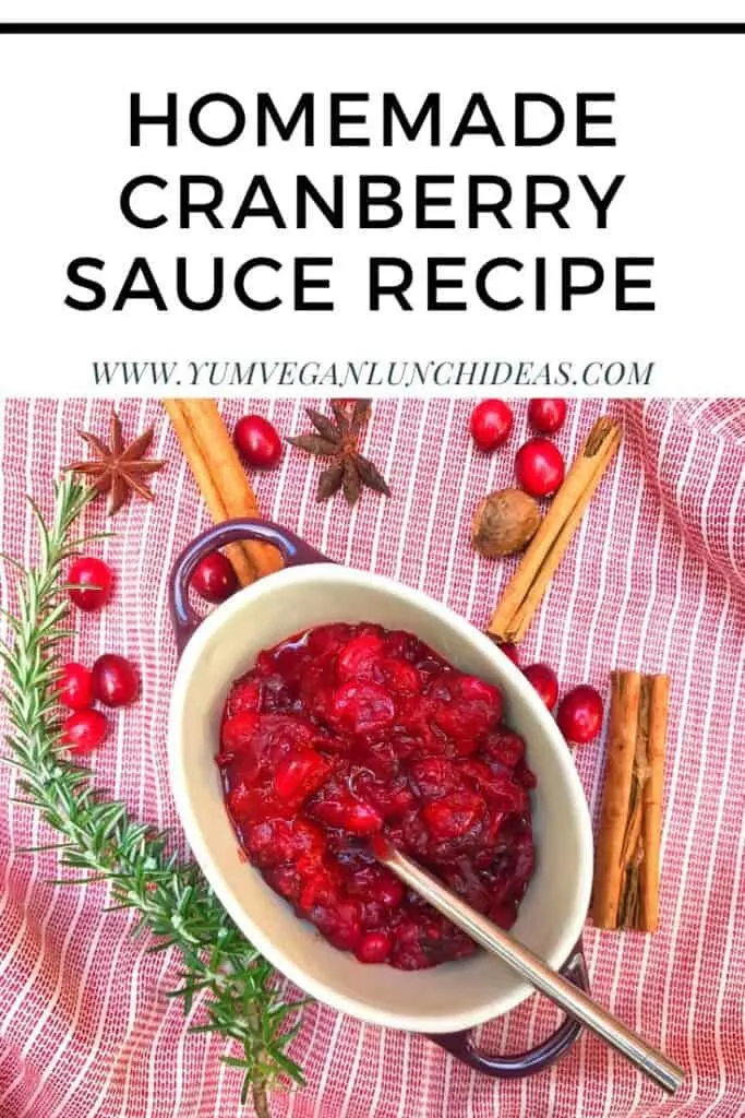 vegan cranberry relish 