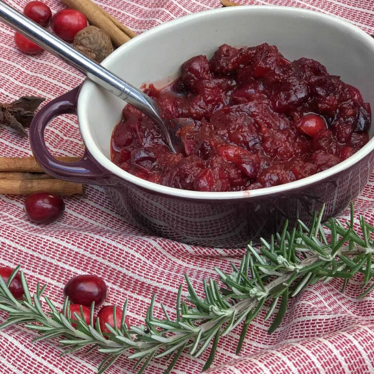 Vegan Cranberry Sauce Recipe