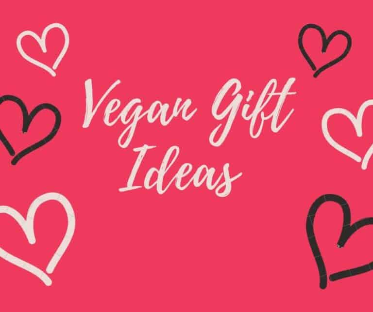VEGAN GIFT IDEAS