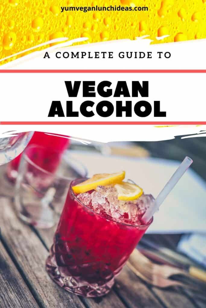 vegan alcohol guide