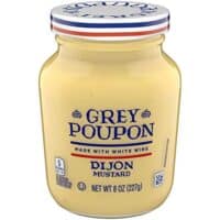 Grey Poupon Dijon Mustard (8 oz Jar)
