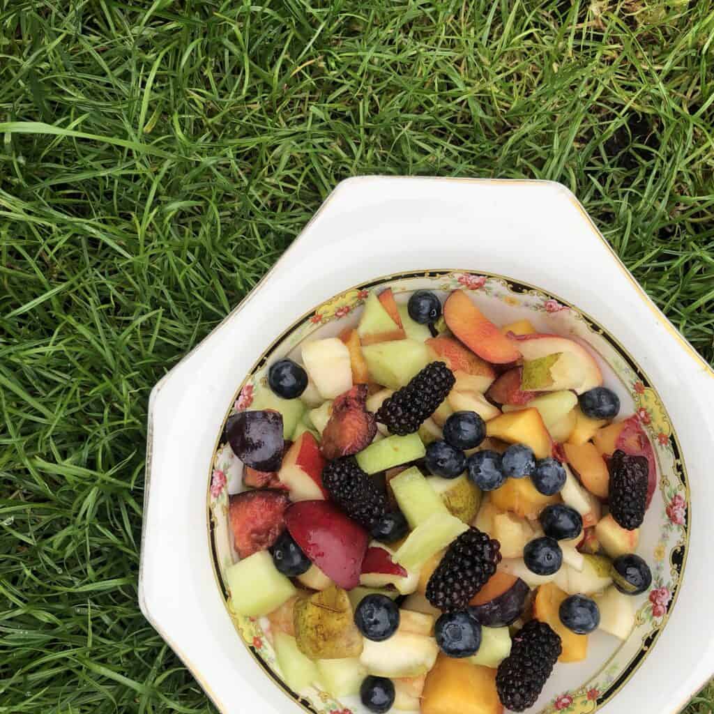 Vegan Meal Plan - Fruit Salad