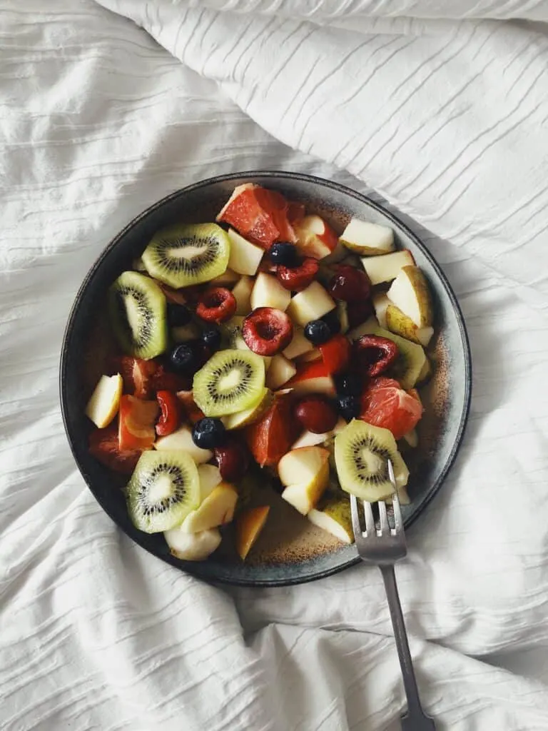 Fruit Salad - Vegan Meal Plan