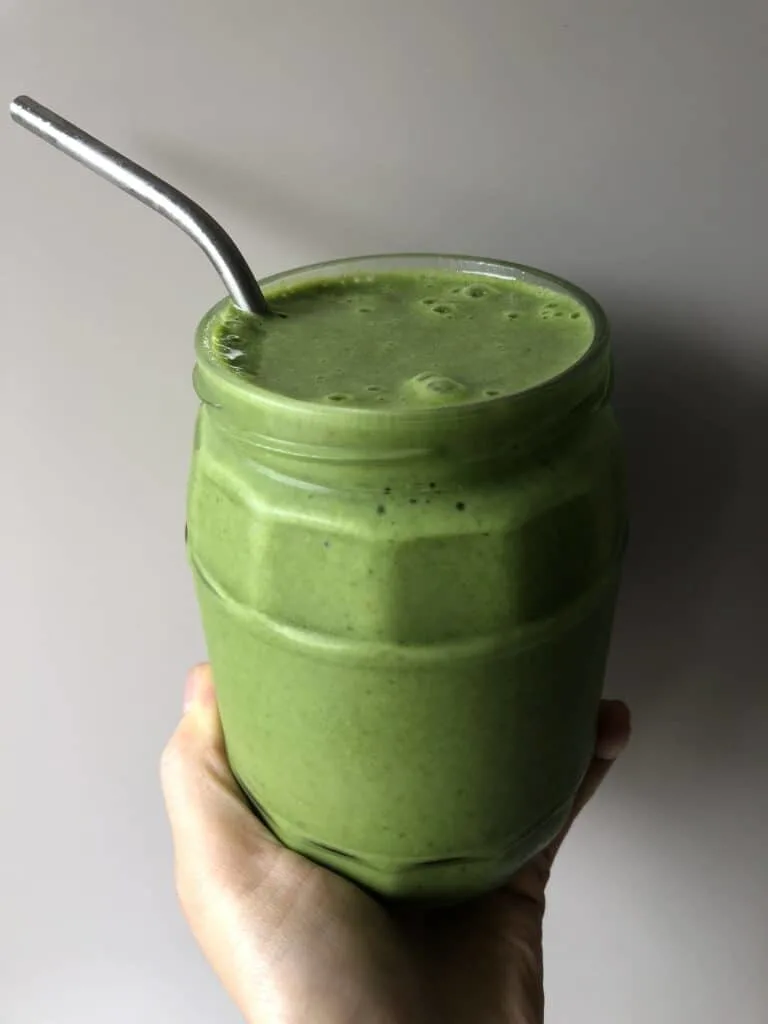 Green Smoothie - Veganuary Meal Plan