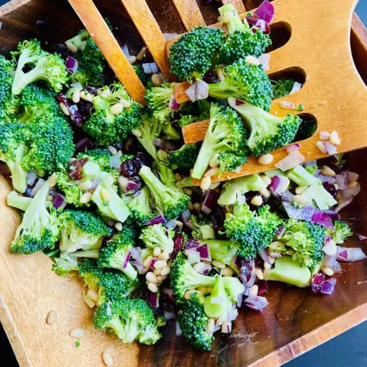 Healthier Broccoli Salad - healthy broccoli recipes