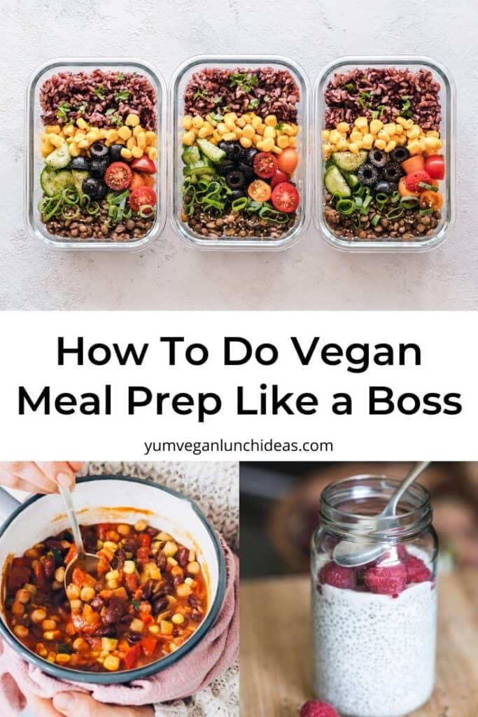 How to Vegan Meal Prep And Shop Like a Boss