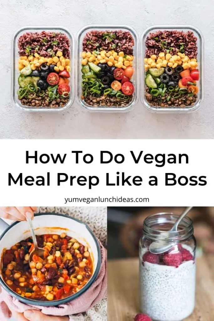 How to Vegan Meal Prep And Shop Like a Boss