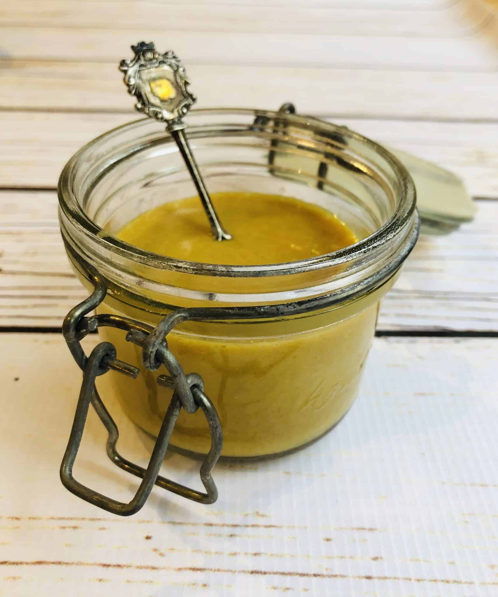 Vegan Honey Mustard Recipe Vegan Condiments