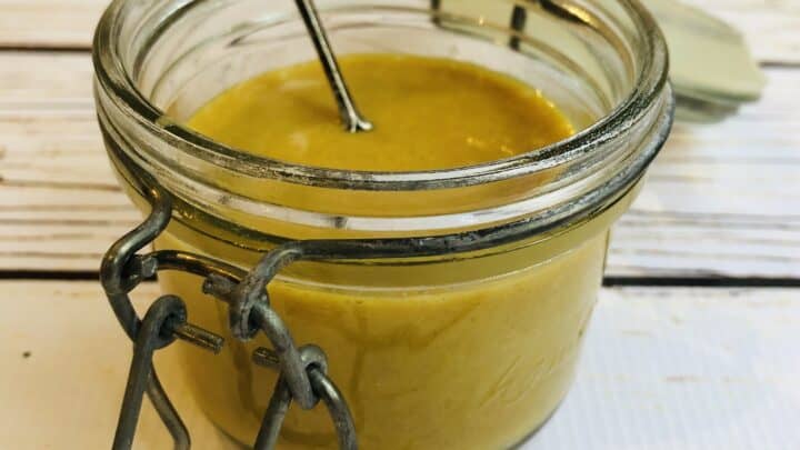 Vegan Honey Mustard