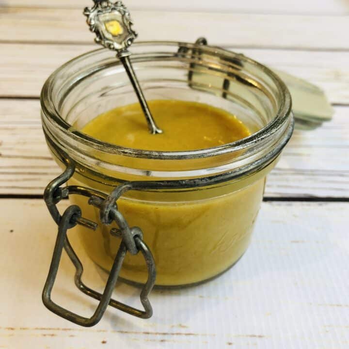 Vegan Honey Mustard