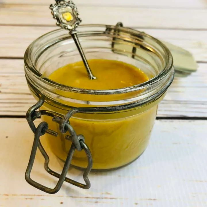 Vegan Honey Mustard