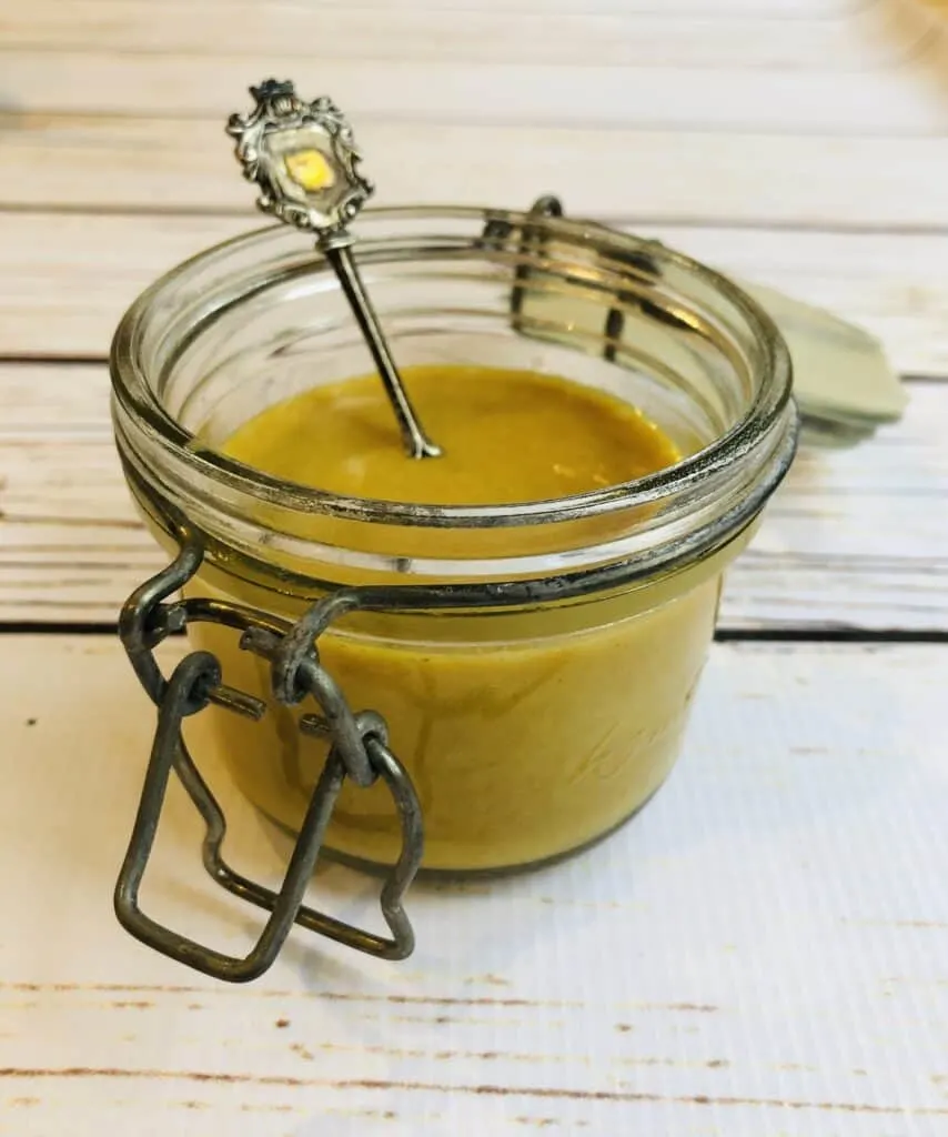 Vegan Honey Mustard