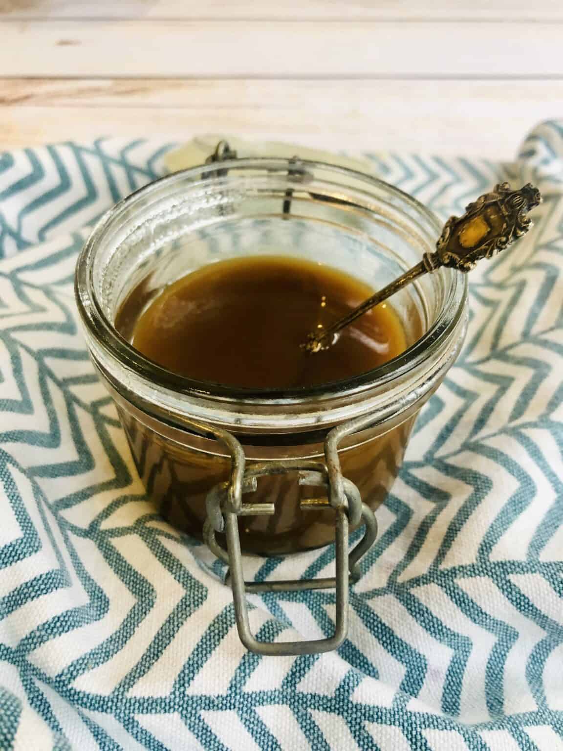 Easy Vegan Caramel Sauce Recipe Dairy Free Caramel Sauce