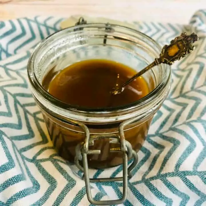 Vegan salted Caramel Sauce Recipe