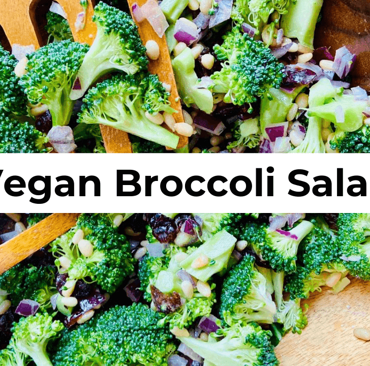 Delicious Vegan Broccoli Salad Recipe