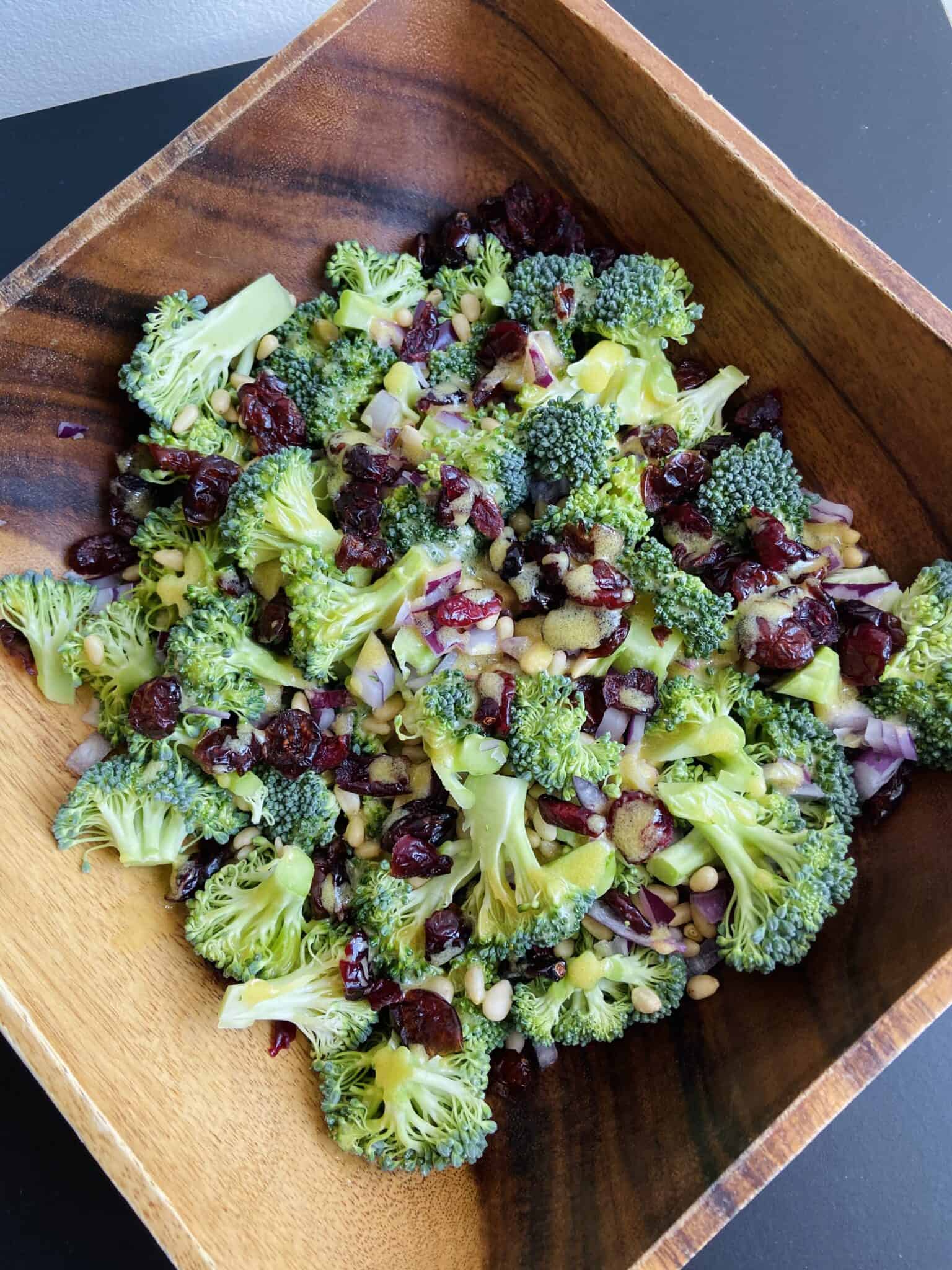 Delicious Vegan Broccoli Salad Recipe Yum Vegan Blog