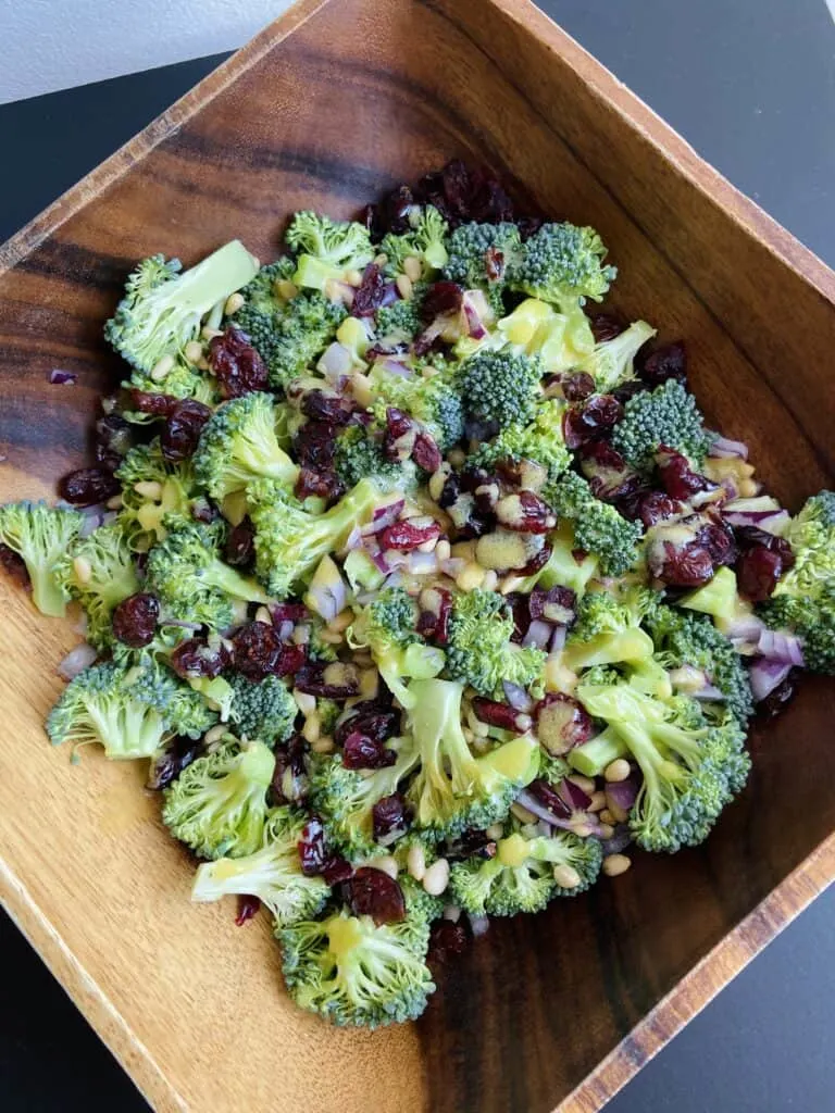 Vegan Broccoli Salad - vegan salads