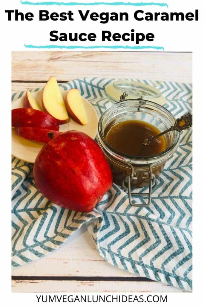 Dairy Free Caramel Sauce Recipe