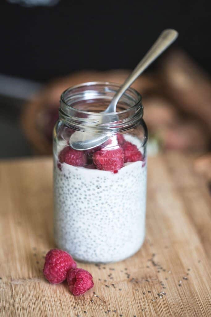 Vegan Chia Pudding - Easy Vegan Breakfast (1)