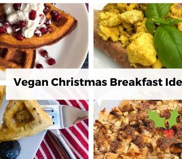 vegan christmas breakfast ideas