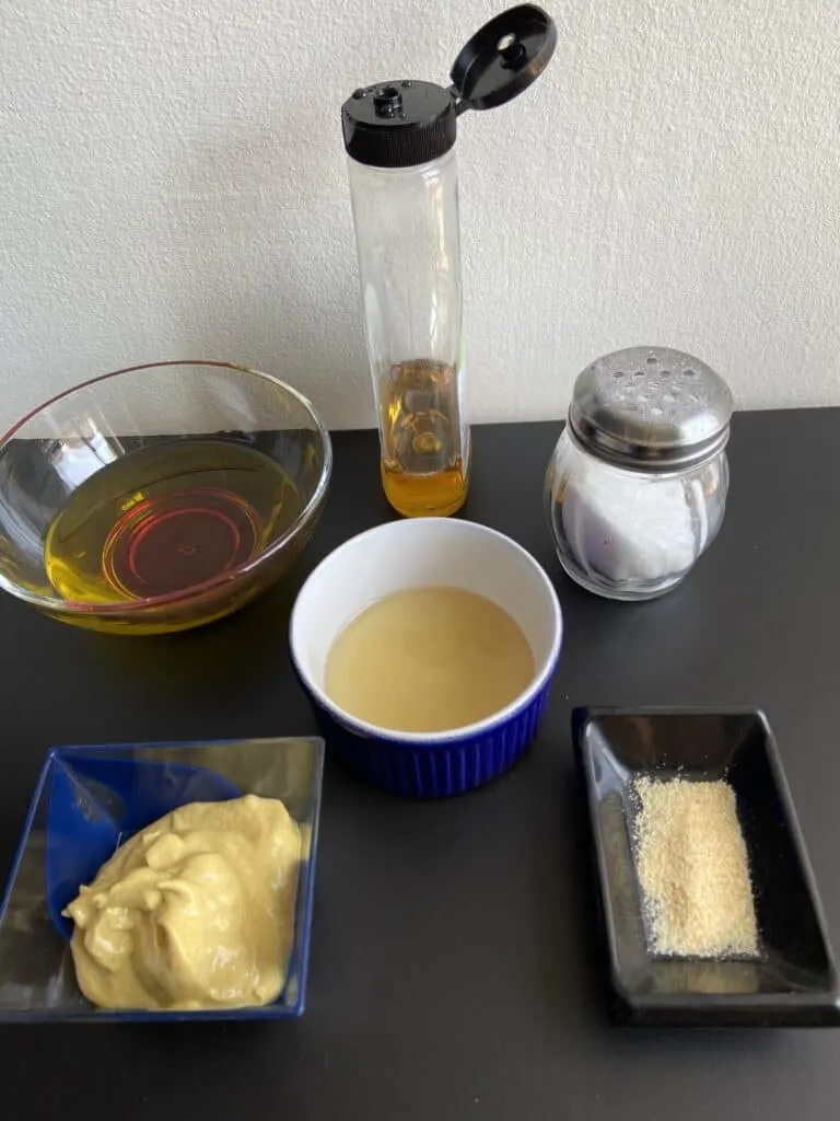 Vegan Honey Mustard Dressing Recipe Ingredients