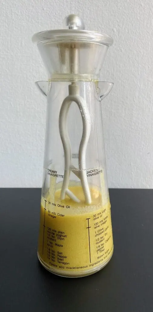 Vegan Honey Mustard Dressing Recipe - vegan salad dressing