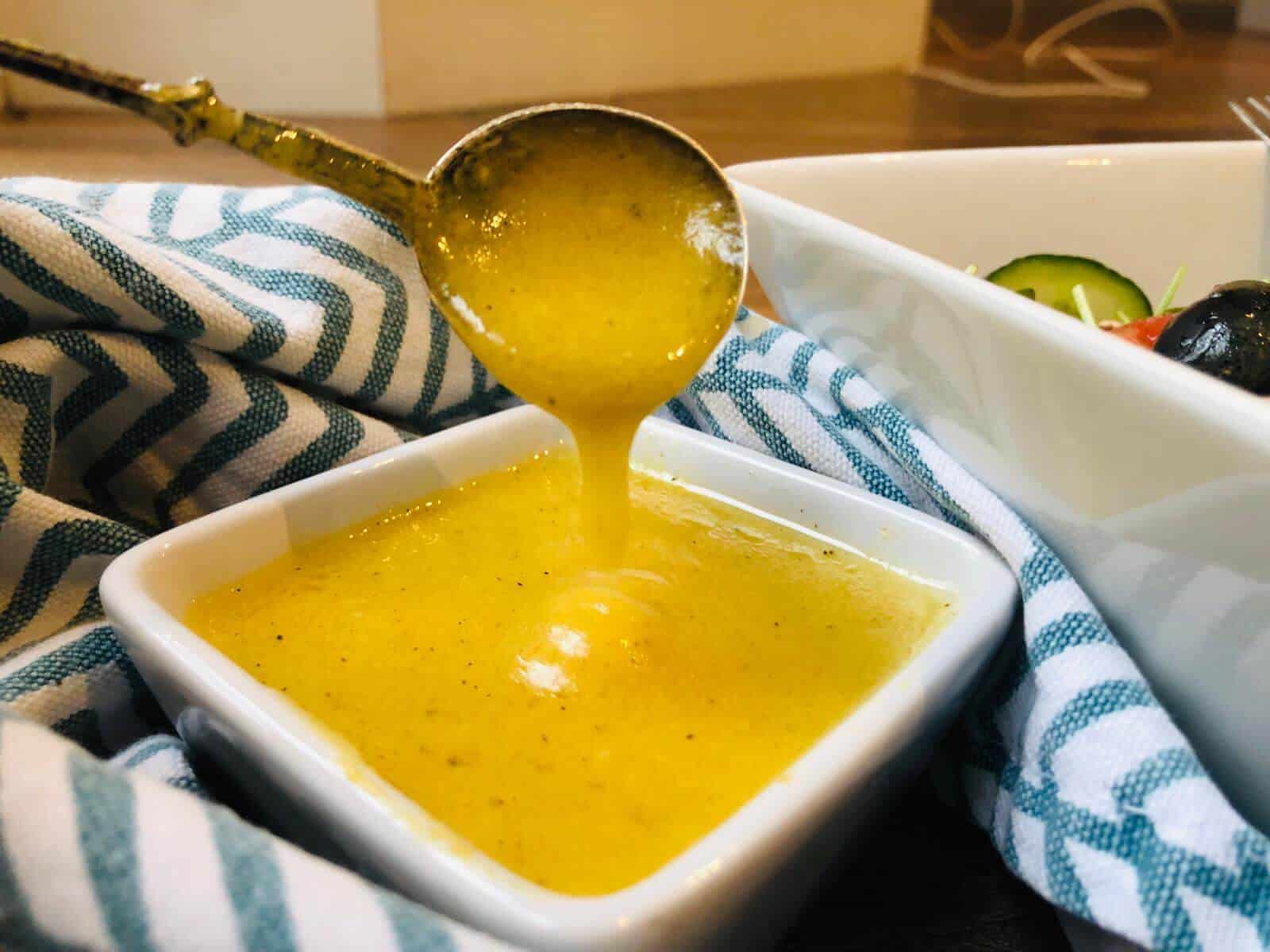 The Best Vegan Honey Mustard Dressing Recipe Yum Vegan Blog
