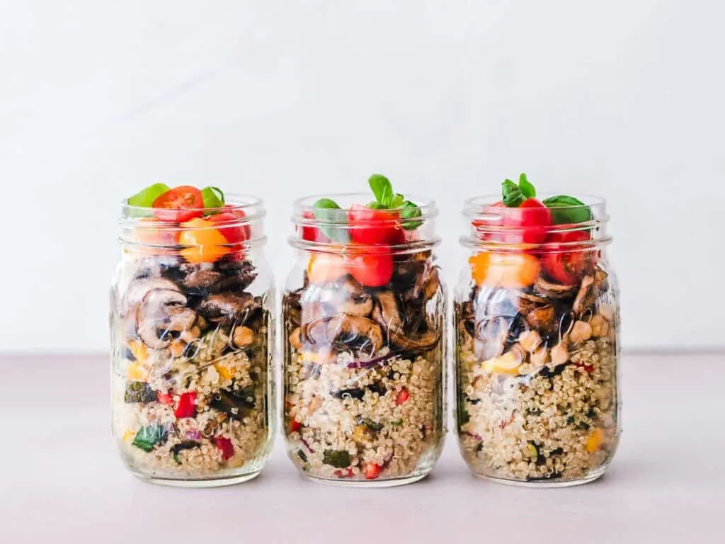 Vegan Meal Planning - Mason Jar (1)