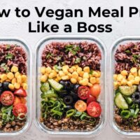 Vegan Meal Prep