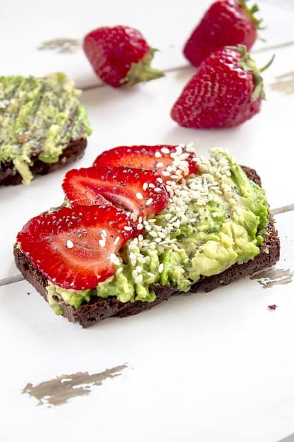 Veganuary Meal Plan - Avo Toast