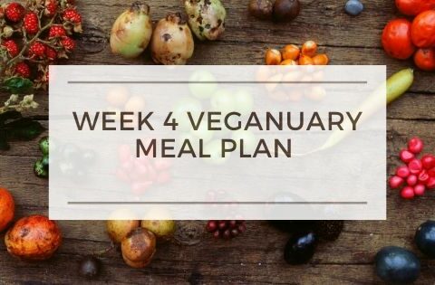 Veganuary Meal Plan Week Four