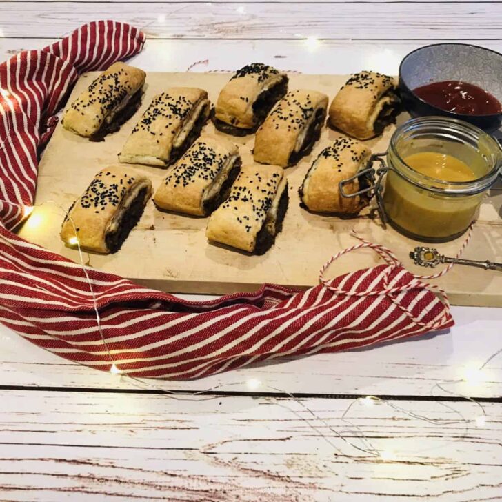 The Best Vegan Lentil Sausage Roll Recipe