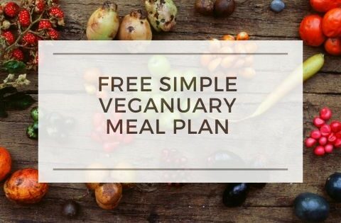 The Easiest Veganuary Meal Plan 2021