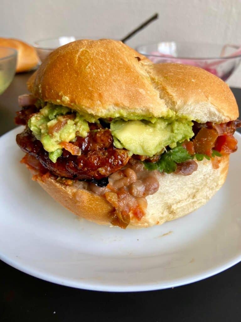 mexican tortas - vegan style