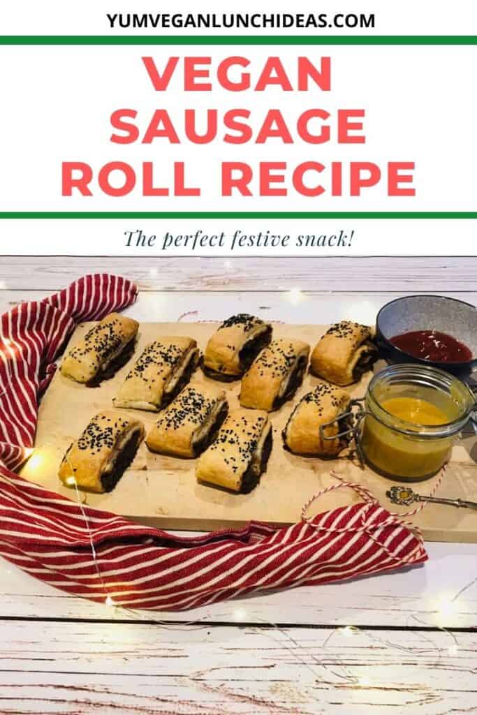 Vegetarian Sausage Rolls Recipe