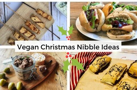 Vegan Christmas Nibbles & Canope Ideas