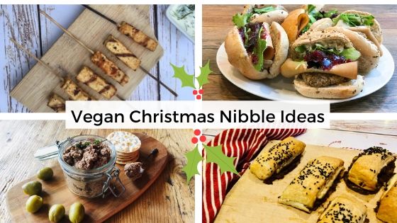 Vegan Christmas Nibbles & Canope Ideas