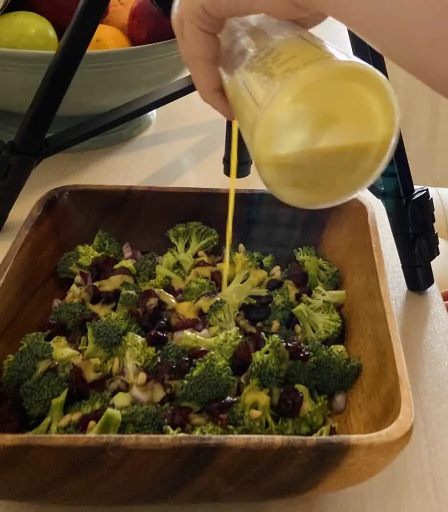 vegan honey mustard salad dressing