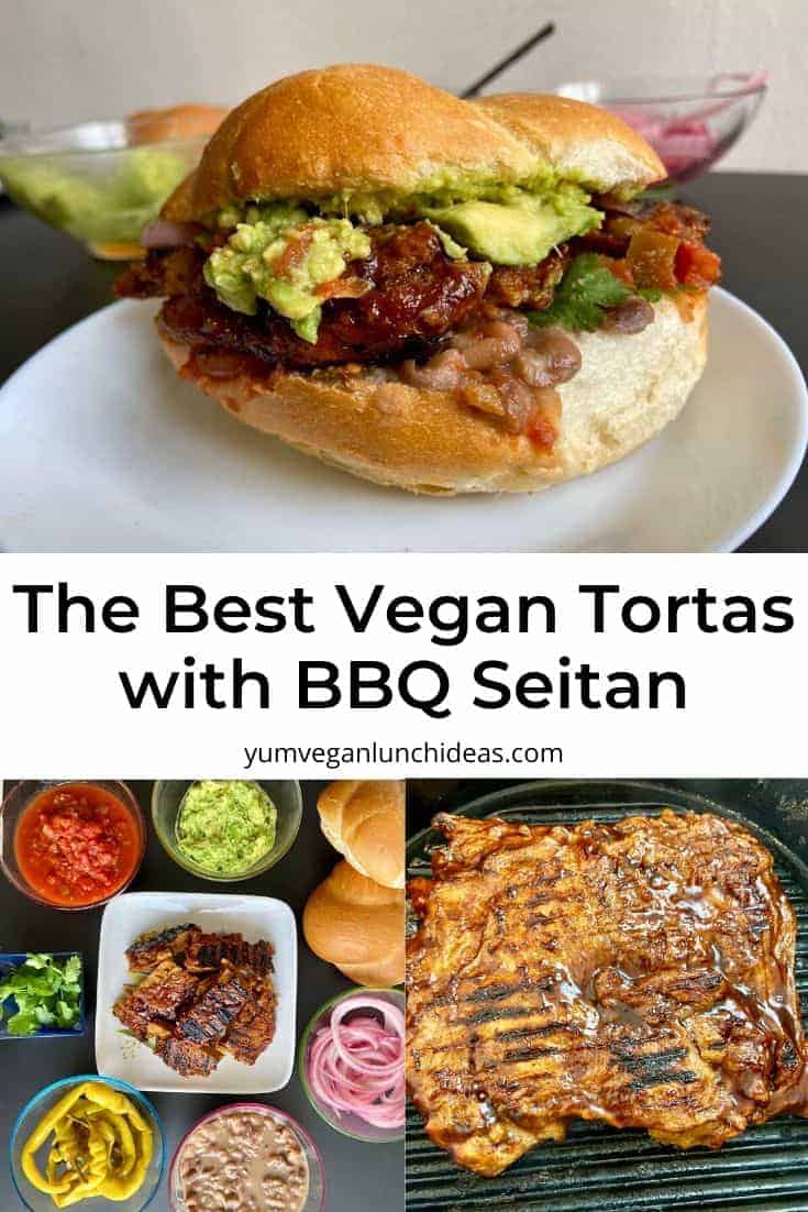 The Best Vegan Tortas Pin