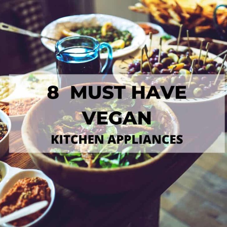 8 Must Have Vegan Kitchen Appliances That Will Set You Up For Life
