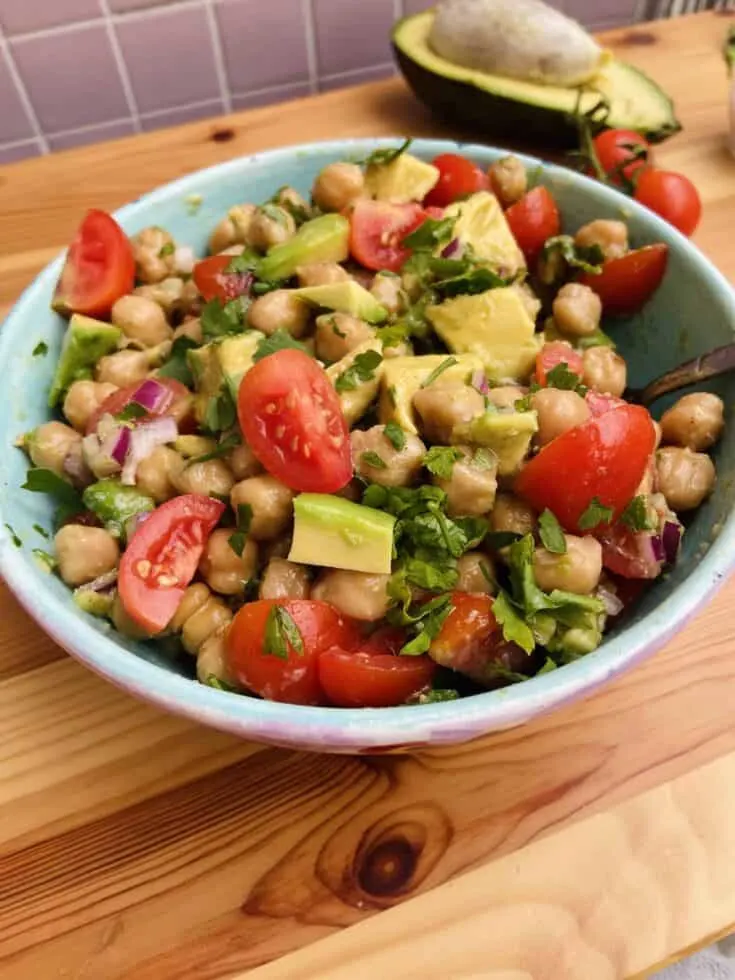 Chickpea Recipes - Vegan Chickpea Salad