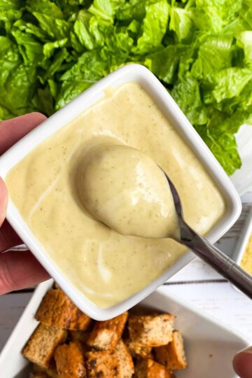 vegan Caesar dressing