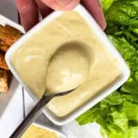 vegan Caesar dressing