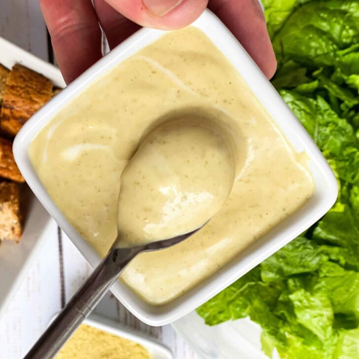 Raw Vegan Caesar Dressing Recipe