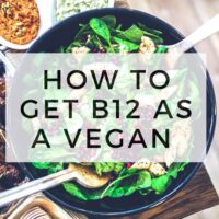 how to get b12 as a vegan