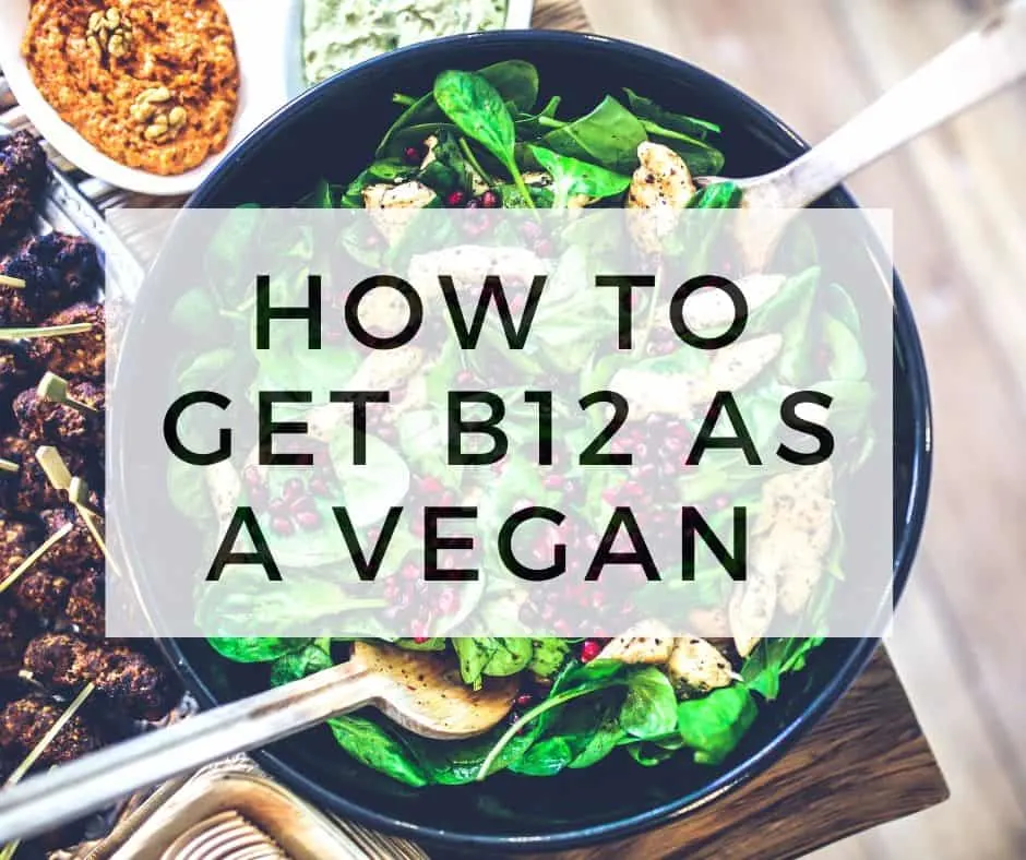 how to get b12 as a vegan