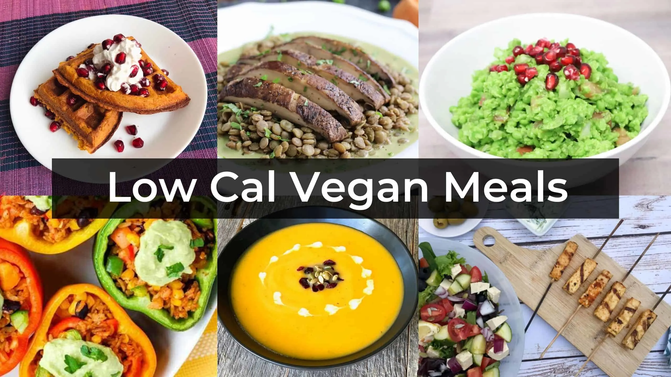 Low Cal Vegan Recipes